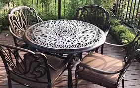 Cast Iron Table Chair Table Benches