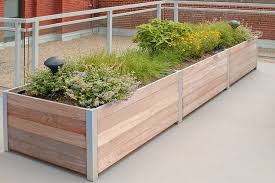 Wooden Garden Planter