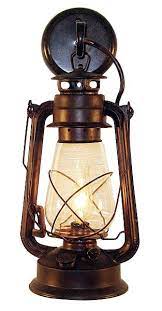 Large Rustic Lantern Wall Sconce Cast
