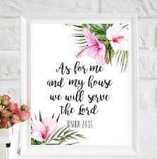 Quote Printable Scripture Wall