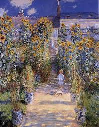 Vetheuil Claude Monet 50x40cm Fruugo Bh
