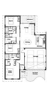 3 Bedroom House Plans Home Designs