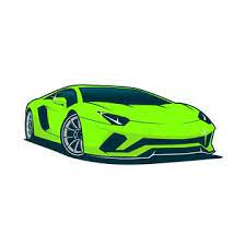Lamborghini Ilrations Stock