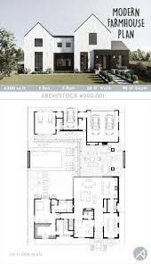 5 Bedroom Modern Farmhouse Plan 4 300