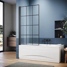 Elegant Bath Shower Door Hinged Door