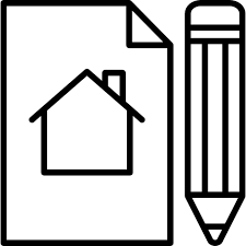Plan Free Buildings Icons