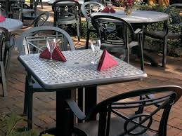 Grosfillex Victoria Resin Patio Dining Set