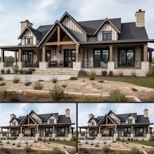 Double Master Suite Farmhouse