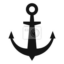 Nautical Anchor Icon Simple