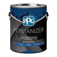 1 Gal Ppg14 14 Summer Suede Flat Exterior Paint