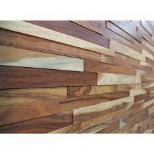 Asta Wood Wall Panels Box Of 4
