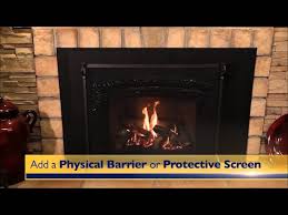Fireplace And Stove Glass Safety