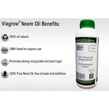 Viagrow Cold Pressed Neem Oil Seed Extract 64oz Makes 96 Gallons White 32oz Bottle 2 Pack