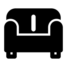 Sofa Bed Generic Glyph Icon