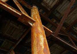 how to paint rusted i beams the money pit