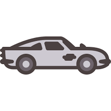 Vintage Car Generic Outline Color Icon