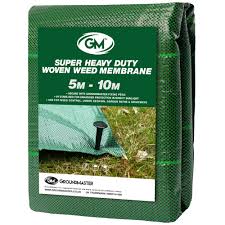 Heavy Duty Fabric 125gsm Weed Control