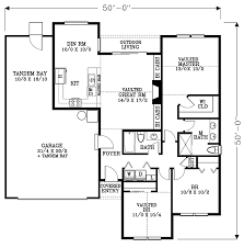 House Plan 46271 Traditional Style