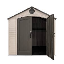 Lifetime Outdoor Storage Shed 8 X 7 5 Foot