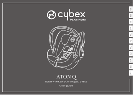 User Manual Cybex Aton Q English 180