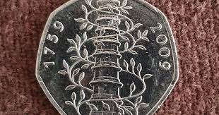 Rare Kew Gardens 50p Coin S For 400