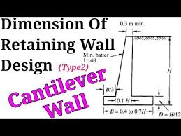 Rcc Retaining Wall Design