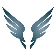Angel Wing Logo Vector Art Png Images