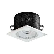 Zuma Luminaire Light With Square Bezel