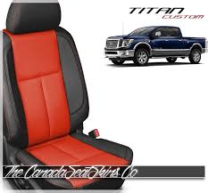2024 Nissan Titan Custom Leather Upholstery