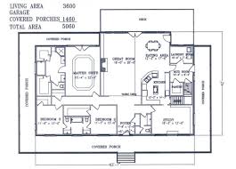 The Ellijay Floorplan House Steel House