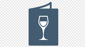 Wine Glass Brand Logo Design Glass