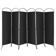 Tall Fabric Privacy Screen Room Divider