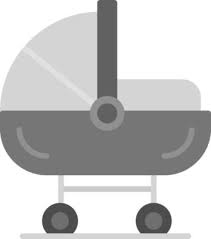 Baby Crib Creative Icon Design 15965218