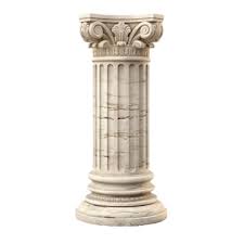 3d Roman Pillar Stone Pillar Roman