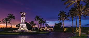 Golf Club Lifestyle In Florida Behind