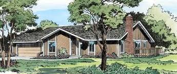 Original Retro Midcentury House Plans