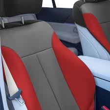 Faux Leather Car Seat Covers