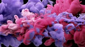 Art Background Purple Color Mushroom