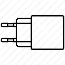 Charger Vector Icon Inventicons