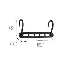 Plastic Cascading Collapsible Hangers