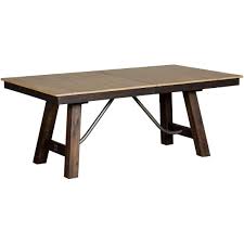 Transitions Two Tone Dining Table Tr