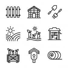 House Outlines Style Icon Png Images