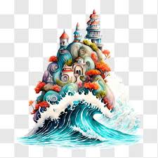 Castle Fairytale Or Fantasy World Png