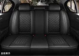 Car Seat Covers Luxury Leather 5 Seater