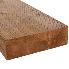 ground contact pressure treated lumber