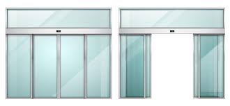 Double Sliding Glass Doors With