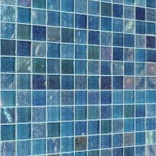 Polished Glass Wall Mosaic Tile