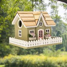 Spring Cottage Birdhouse Breck S Gifts