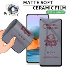 Ceramic Matte Privacy Iphone X