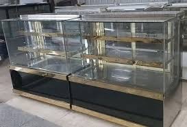 Yash Ss Glass Bakery Display Cabinet